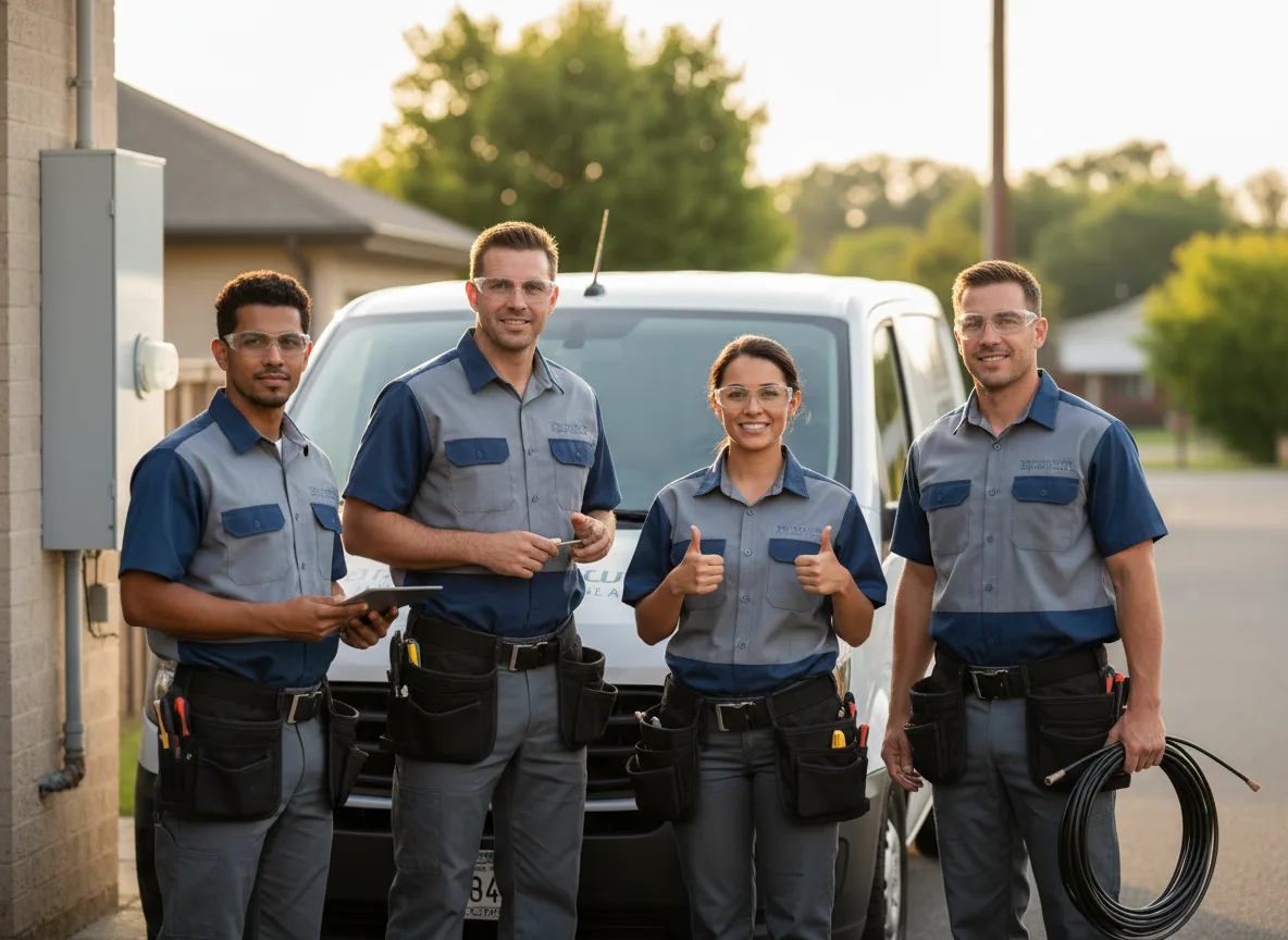 Residential electrical contractor serving homeowners in Ambler, PA